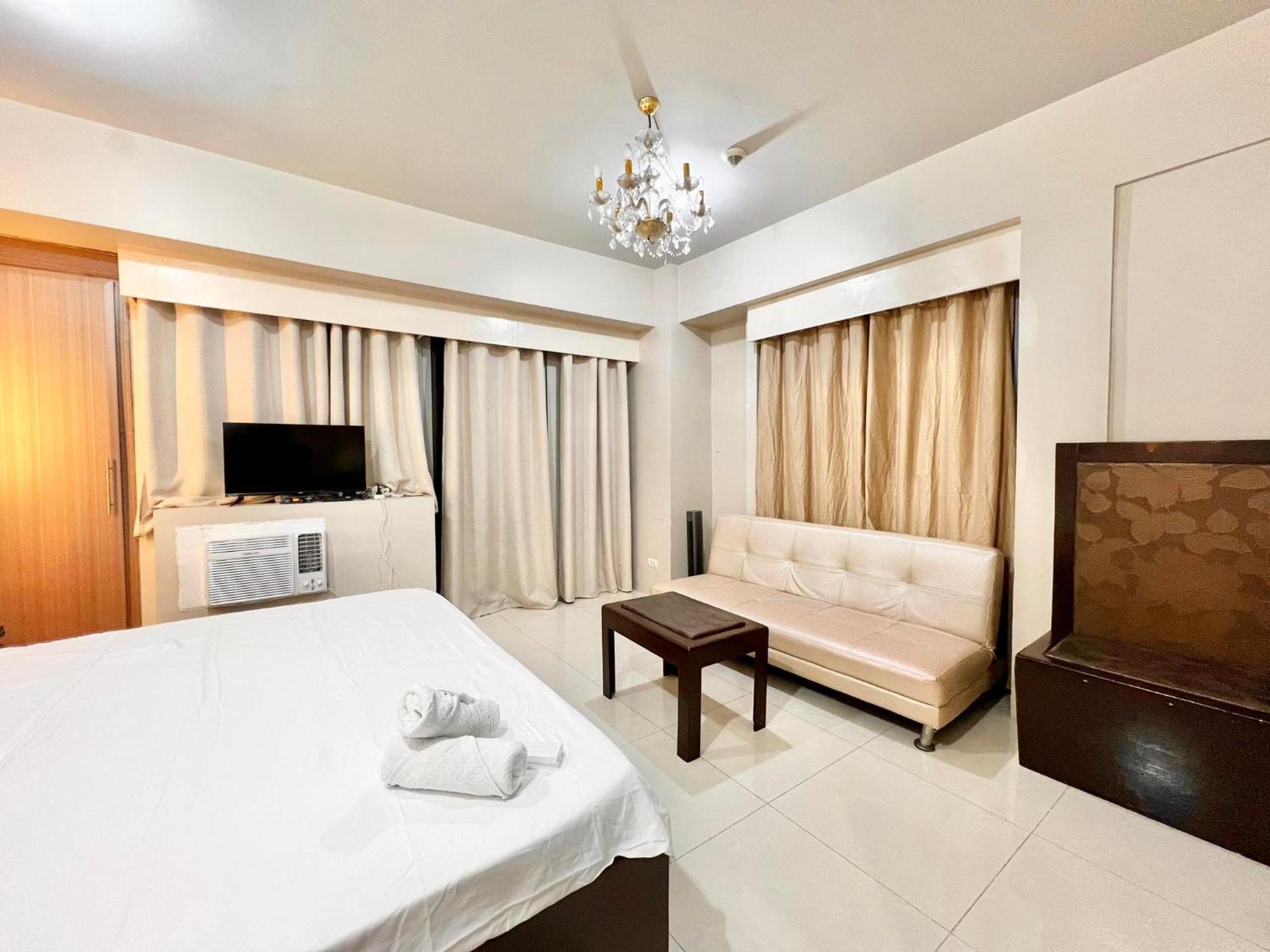 Luxury Hotel Type Condo Near Naia Manila Airport Eksteriør bilde